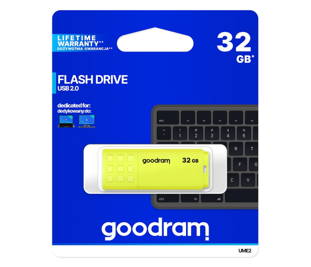GOODRAM USB 2.0 32GB 20MB/s UME2-0320Y0R11 - 606427 - zdjęcie 5
